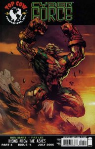 Cyber Force CyberForce #4 Top Cow Productions Image Comics July Jul 2006 (VF)