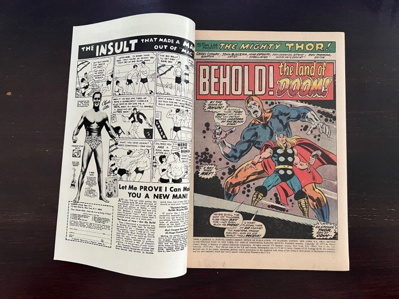 Thor #220 Marvel 1974 VF/NM 9.0