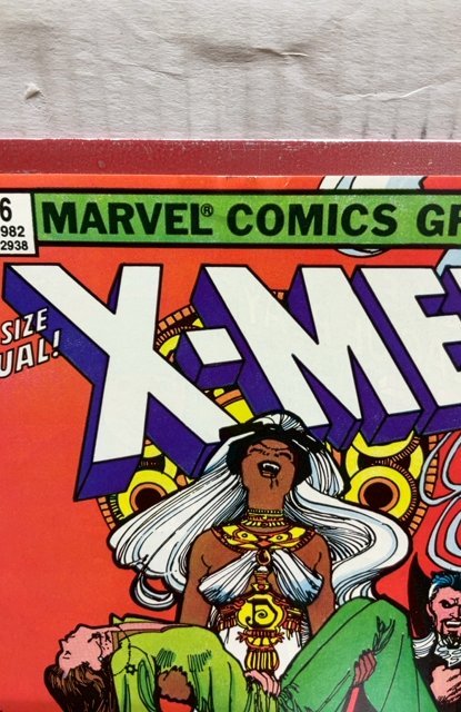 X-Men Annual #6 (1982)
