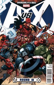 AVENGERS VS. X-MEN (AVX) (2012 Series) #10 BRADSHAW Near Mint Comics Book