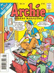 Archie Digest Magazine #121 (Newsstand) VG ; Archie | low grade comic June 1993 