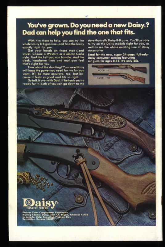 Brave And The Bold #121 FN 6.0