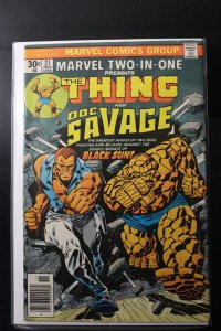 Marvel Two-in-One #21 British Variant (1976)