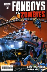 Fanboys Vs. Zombies #5A VF/NM ; Boom! | Sam Humphries