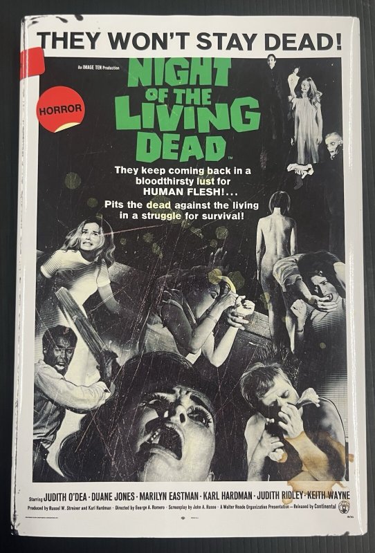NIGHT OF THE LIVING DEAD COMPLETE COLLECTED HC (LTD TO 200) 3X SIGNED BOOKPLATE