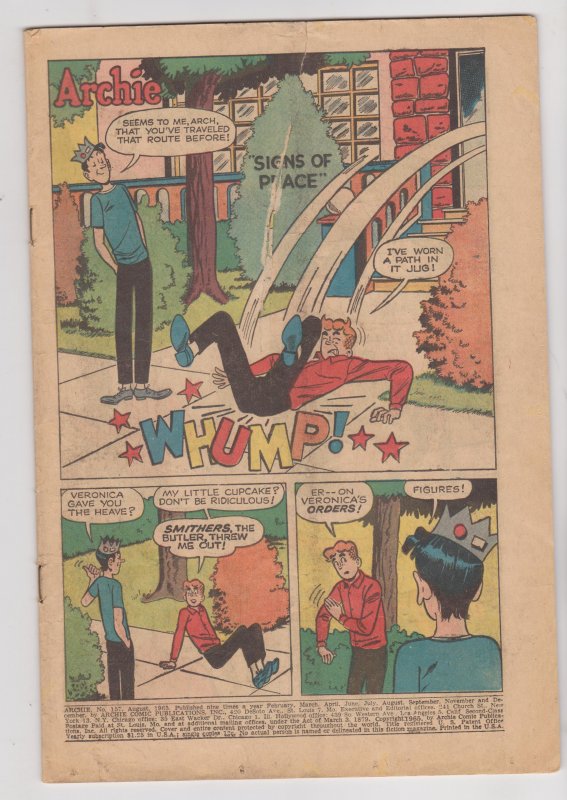 Archie #157 (1963)