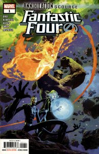 Annihilation - Scourge: Fantastic Four (2020) Annihilation
