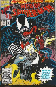 Web of Spider-Man #95 (1992) - NM-