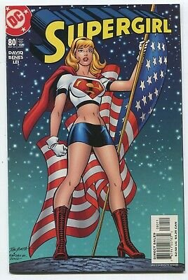 Supergirl #80 John Romita Sr. Cover