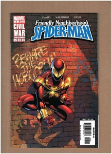 Friendly Neighborhood Spider-man #8 Marvel Comics 2006 Iron Spider NM- 9.2