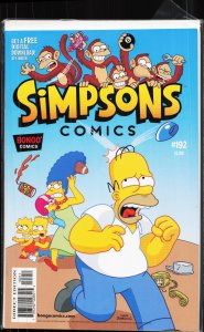 Simpsons Comics #192 (2012) The Simpsons
