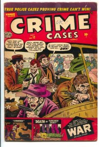 Crime Cases #12 1952-Atlas-Resevoir Dogs cover=Allen Bellman-George Tuska-f...