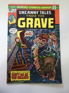 Uncanny Tales #5 (1974) VF- Condition