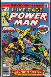 Power Man #36 (1976) Power Man