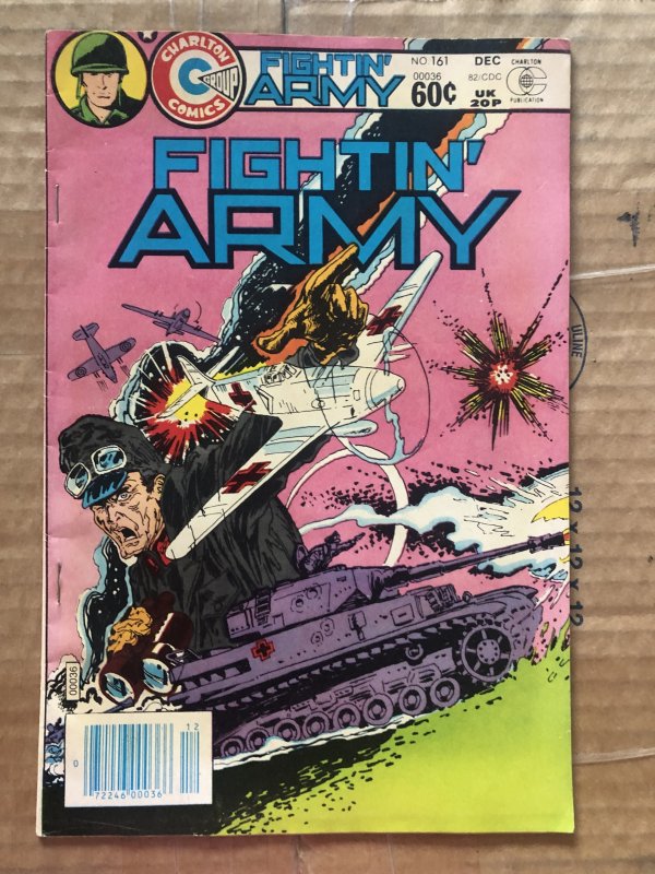 Fightin' Army #161 (1982)