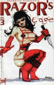 Razor's Edge #3B FN ; London Night | Nightvixen Edition