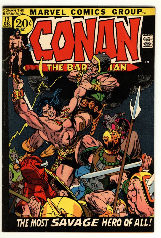Conan the Barbarian #12 (1971)