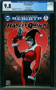 HARLEY QUINN #1 ( CGC 9.8) ASPEN COMICS EDITION  (2017)
