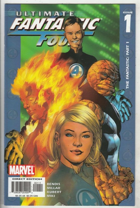 Fantastic Four, Ultimate #1 (Feb-04) NM/MT Super-High-Grade Fantastic Four, M...