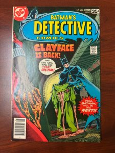 Detective Comics #478 (1978)