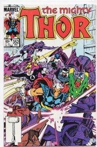 Thor #352 (1985) Thor