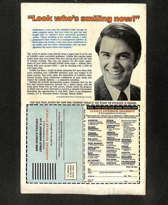 Warlock #15 1st Ancient Traveler! Thanos!