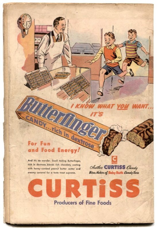 Captain Marvel Adventures #90  1948 - Fawcett  -G/VG - Comic Book