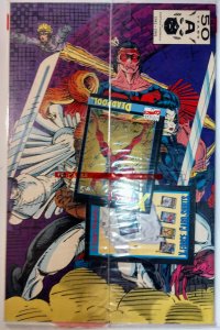 X-Force #1 (9.2, 1991) Negative UPC Variant, with Deadpool Card