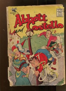 ABBOT & COSTELLO #34 (1.0) ST JOHN 1955