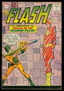 FLASH #126 1962-DC COMICS-BAZOOKA COVER-MIRROR MASTER FN