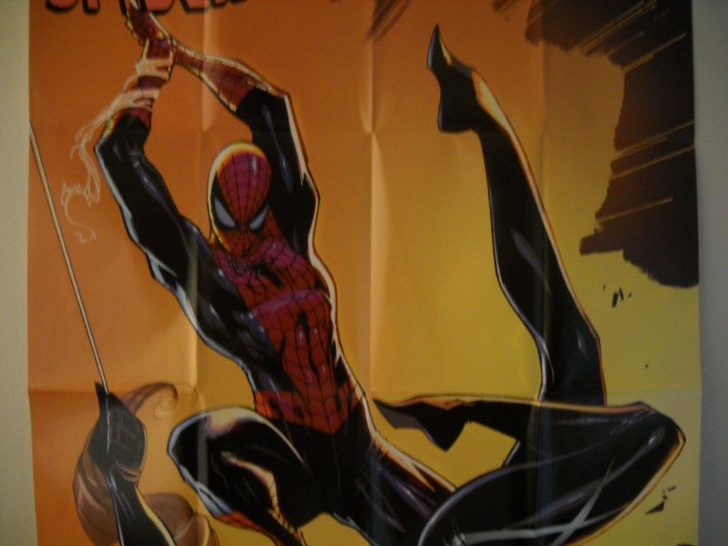 2010 AMAZING SPIDER-MAN  PROMOTIONAL  POSTER  