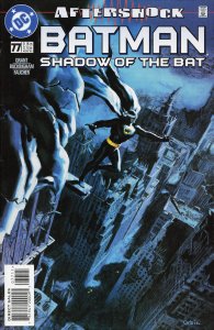 Batman: Shadow of the Bat #77 (1998) Batman