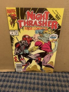 NIGHT THRASHER Comics, Modern Age, Marvel #1 to 6 + Mini Series 1 to 4 (C931)