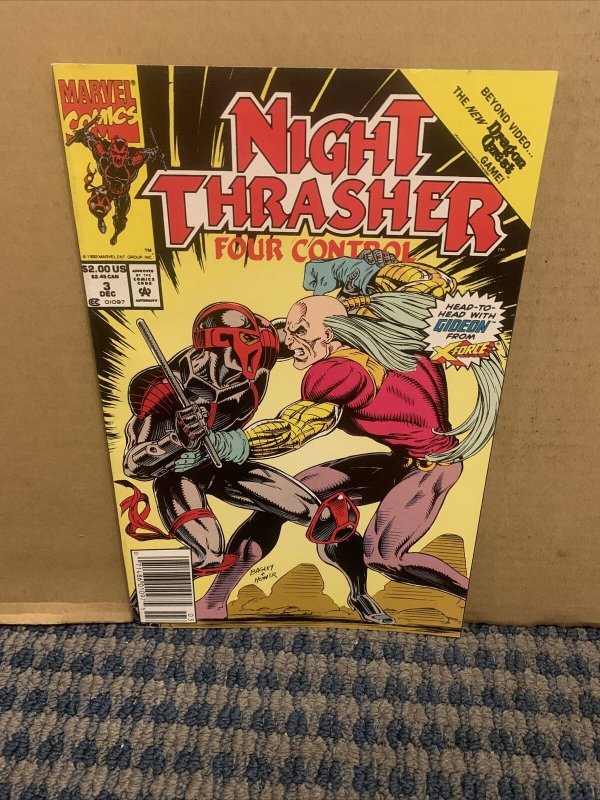 NIGHT THRASHER Comics, Modern Age, Marvel #1 to 6 + Mini Series 1 to 4 (C931)