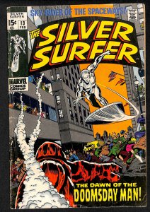 Silver Surfer #13 VG 4.0 Marvel Comics