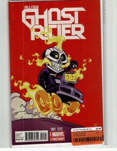 All-New Ghost Rider #1 Young Cover (2014) Ghost Rider [Key Issue]
