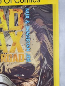 Mad Max Fury Road Nux Immortan Joe #1  1st Print Vertigo 2015