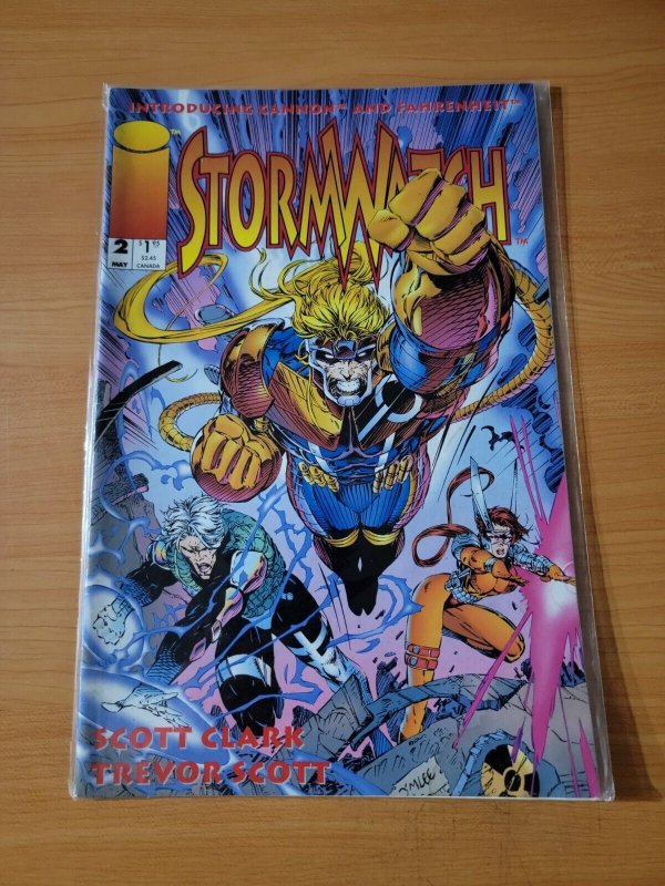 Stormwatch #2 ~ DOLLAR BIN ~ 1993 Image Comics