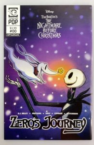 Disney Tim Burton's The Nightmare Before Christmas: Zero's Journey ...