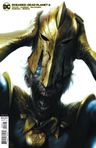 DCEASED DEAD PLANET #6 (OF 7) CVR B FRANCESCO MATTINA CARD STOCK VARIANT