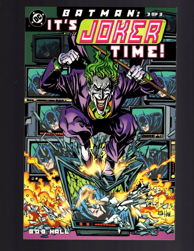 Batman: It's Joker Time #3 (2000) / ID#01
