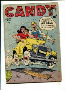 CANDY #5 Fisherman Collection (4.5) 1948