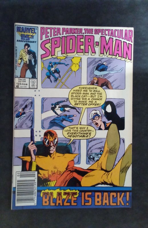 The Spectacular Spider-Man #123 (1987)