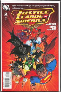 Justice League of America #2 (2006) Superman