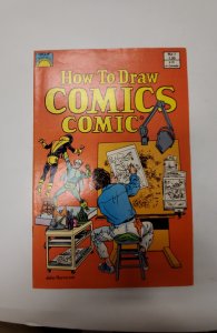 How to Draw Comics Comic #1 (1985) NM Solson Comic Book J651