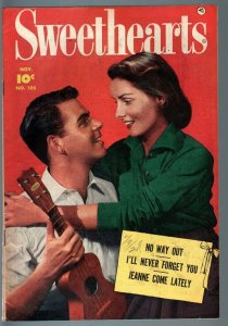 Sweethears #105--1951--George Evans--Fawcett Romance Golden-Age--VF minus VF-
