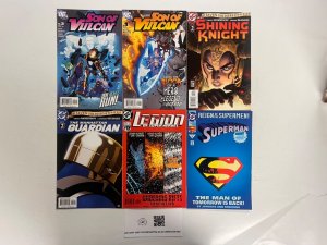 6 DC Comics Son Of Vulcan # 1 2+S.S. # 2 2+Superman # 78+Legion # 125 102 JS47