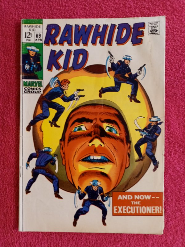 The Rawhide Kid #69  (1969)