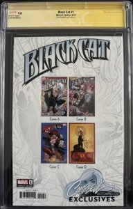 Black Cat #1 Campbell Cover D (2019)