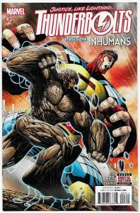 Thunderbolts #3 (Marvel, 2016) NM